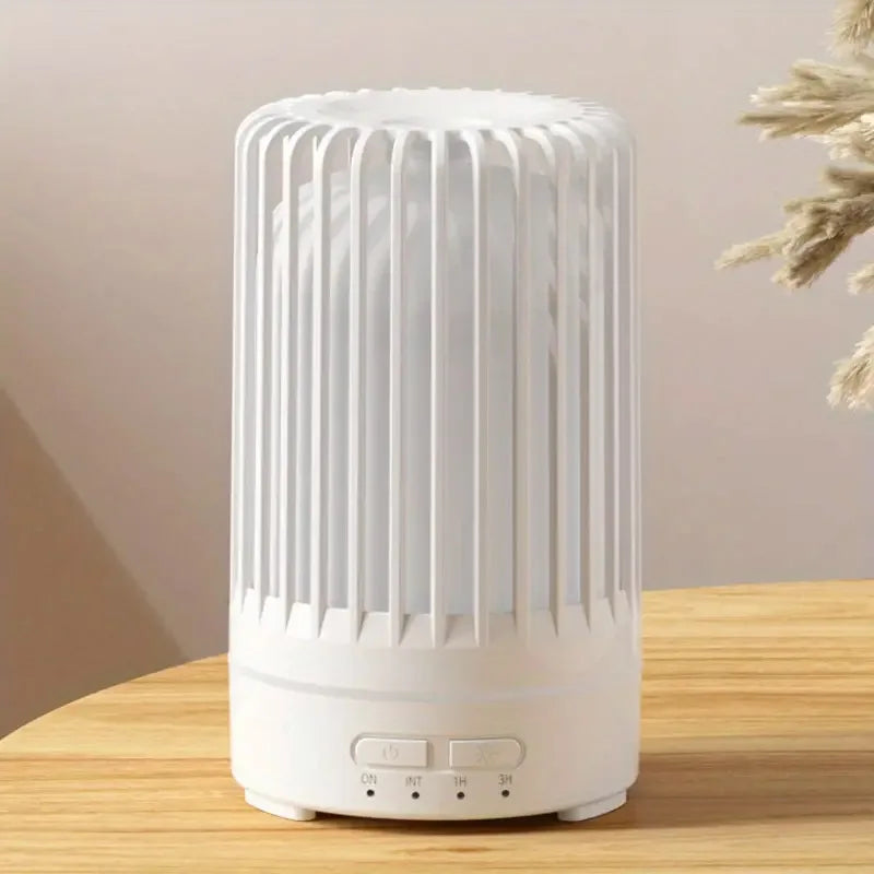 150ml Diffuseur d’arômes à ultrasons Humidificateur d’air USB 7 couleurs Veilleuse
