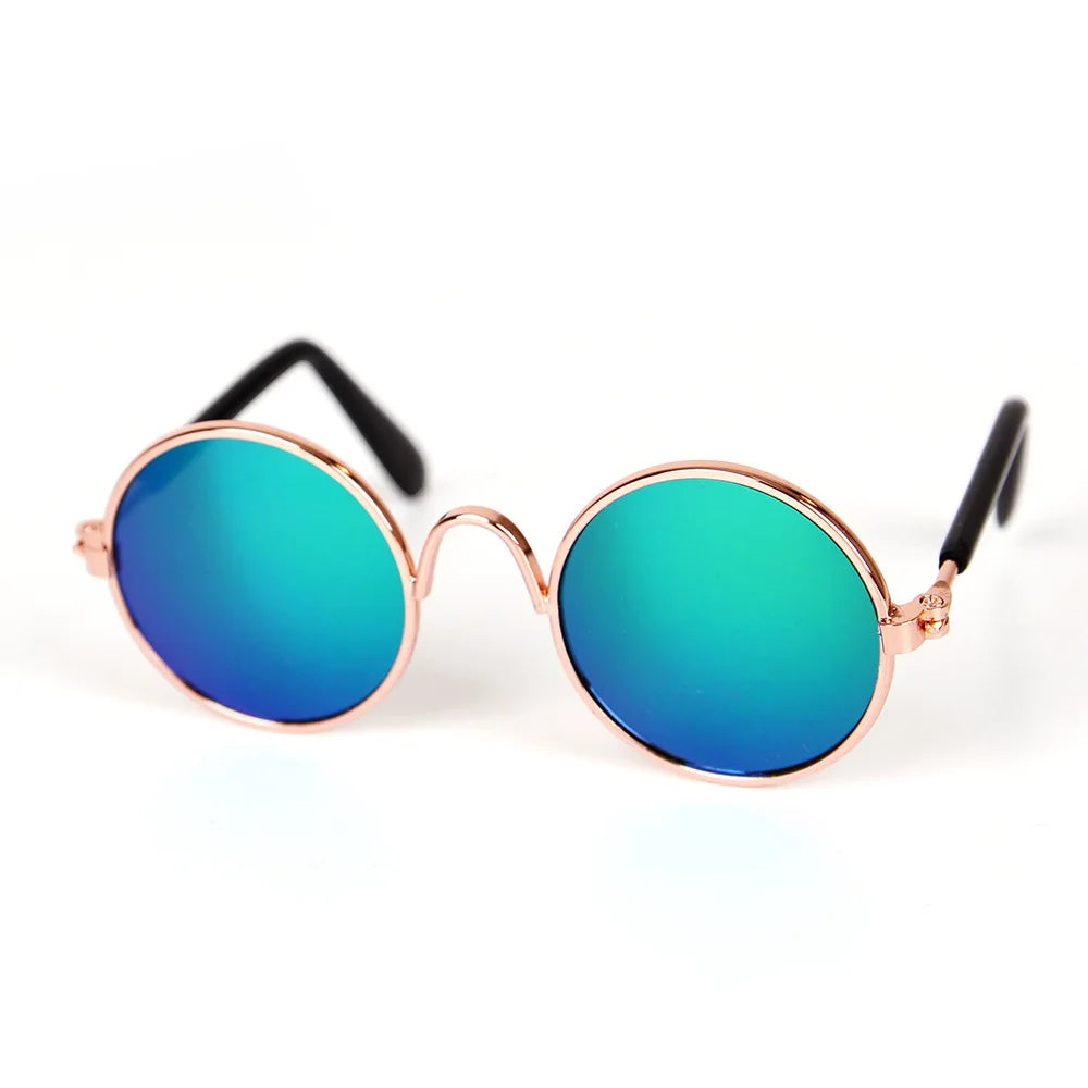 Pet Cat Glasses Fashion Cute Eye-Wear Sunglasses For Cats Dog Accessories For Little Pets Photos Prop Pet Products, 1 Piece