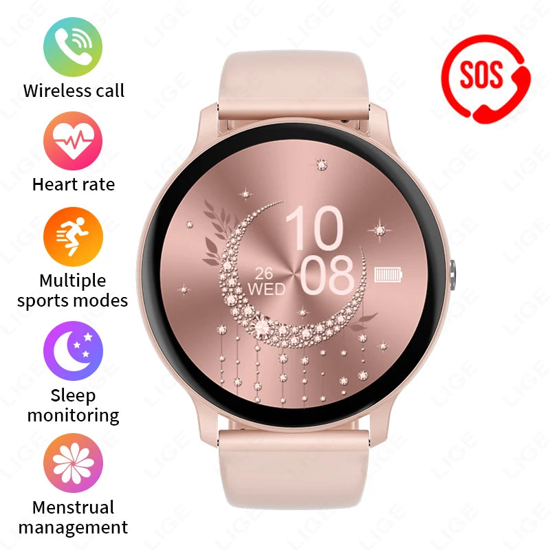 Smart Watch Femme