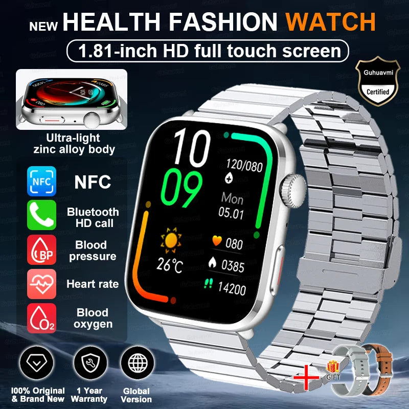 Smart Watch Fitness Santé