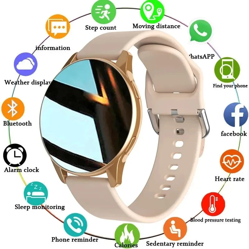 Smart Watch Santé Bluetooth Fitness - Androïde & IOS