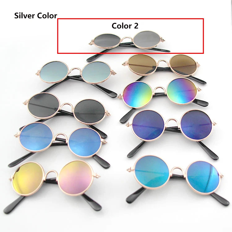 Pet Cat Glasses Fashion Cute Eye-Wear Sunglasses For Cats Dog Accessories For Little Pets Photos Prop Pet Products, 1 Piece