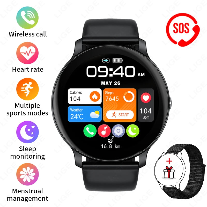 Smart Watch Femme