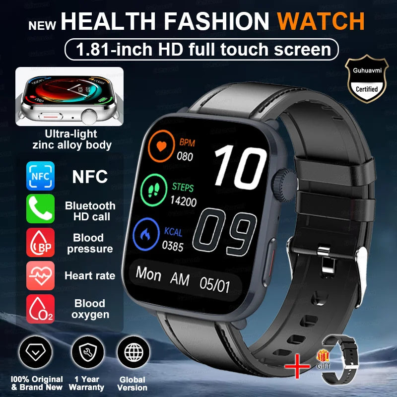 Smart Watch Fitness Santé