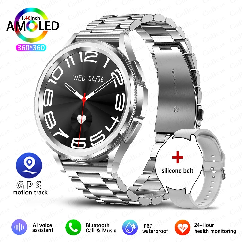 Smart Watch Homme Sport Fitness Santé