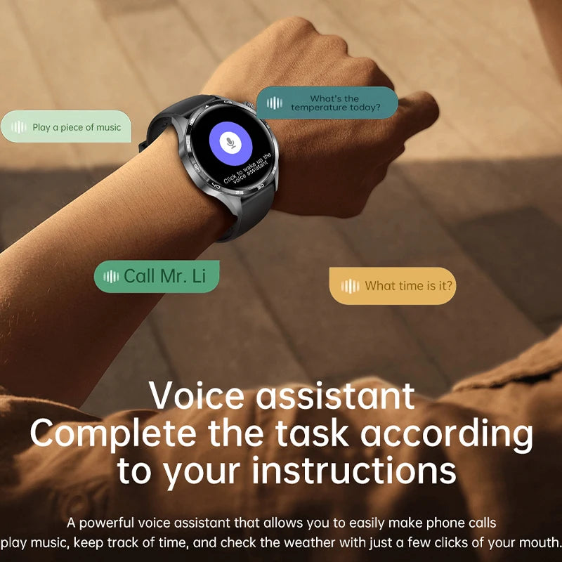 GT5 PRO Smart Watch Homme Watch 5 Pro  HD Screen Bluetooth Call GPS