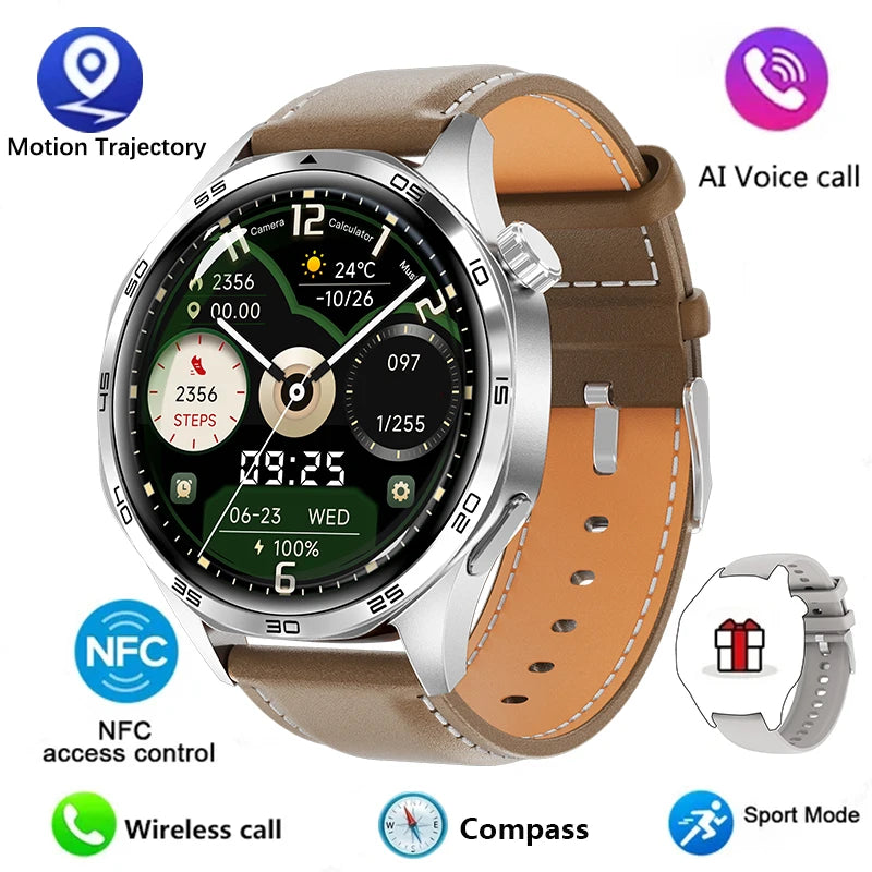 GT5 PRO Smart Watch Homme Watch 5 Pro  HD Screen Bluetooth Call GPS