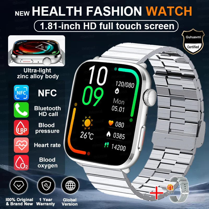 Smart Watch Fitness Santé