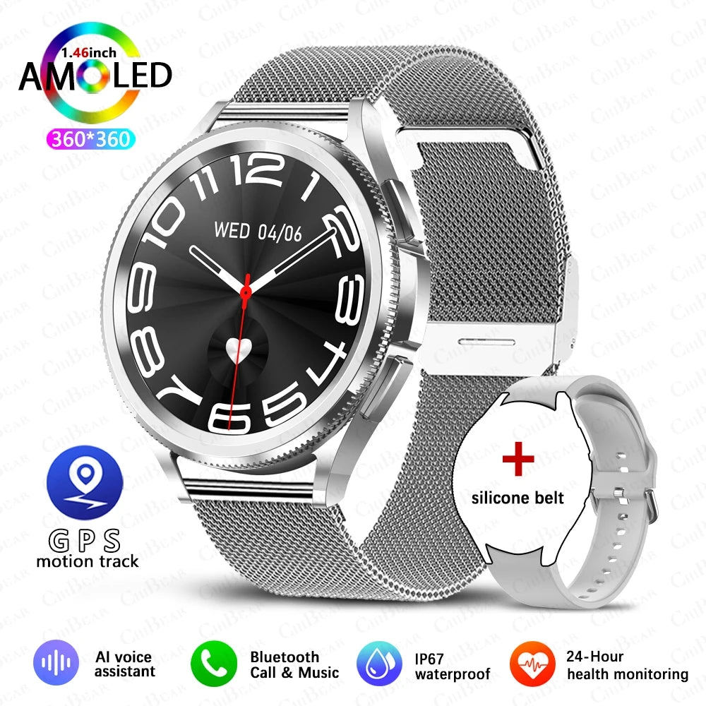 Smart Watch Homme Sport Fitness Santé