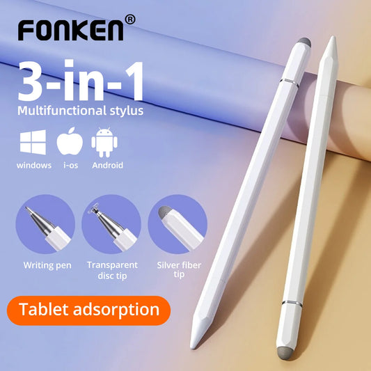 Stylet Adsorption magnétique 3 en 1