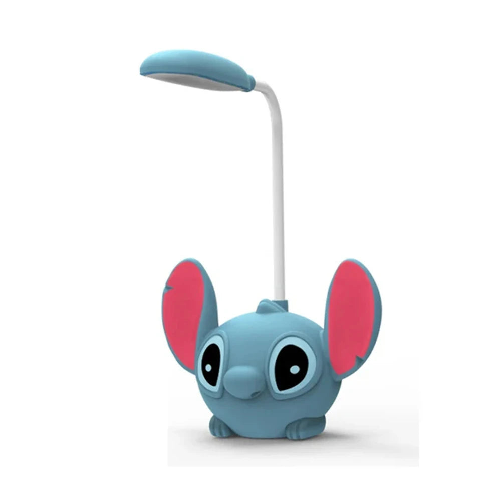 Veilleuse Lumineuse Dessin Animé Lilo&Stitch Décoration Table LED