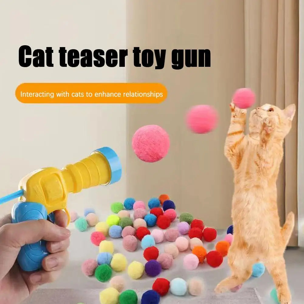 Jouets pour chats Lancement interactif