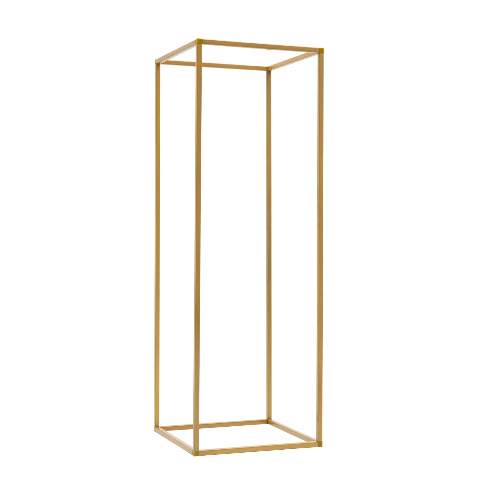 10Pcs Colonnes en Métal Doré | 80 cm Présentoir bouquet Décoration Mariage Fête Anniversaire Évenements