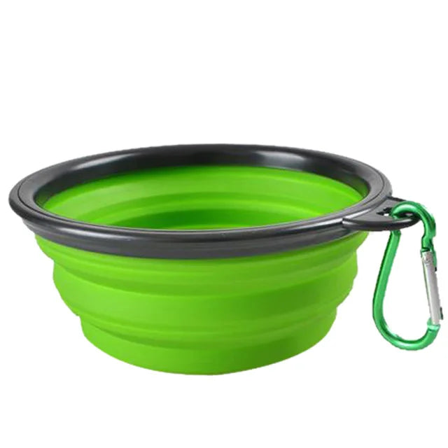 Gamelle Pliable pour animaux de compagnie Silicone
