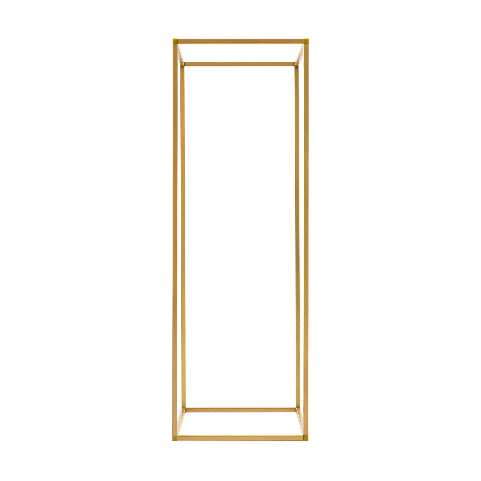 10Pcs Colonnes en Métal Doré | 80 cm Présentoir bouquet Décoration Mariage Fête Anniversaire Évenements