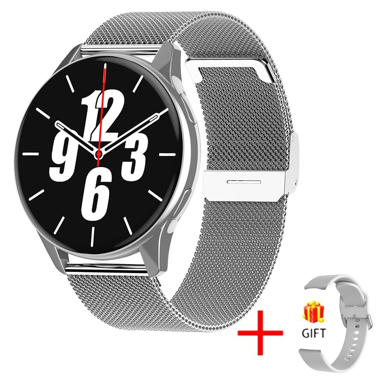 Smart Watch Santé Bluetooth Fitness - Androïde & IOS