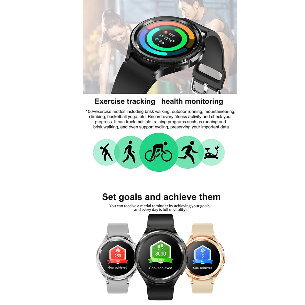 Smart Watch Homme Sport Fitness Santé