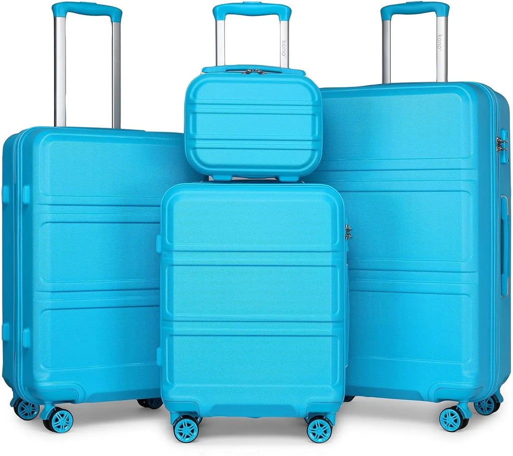 Ensemble de Valise rigide | 4 pièces, léger et solide